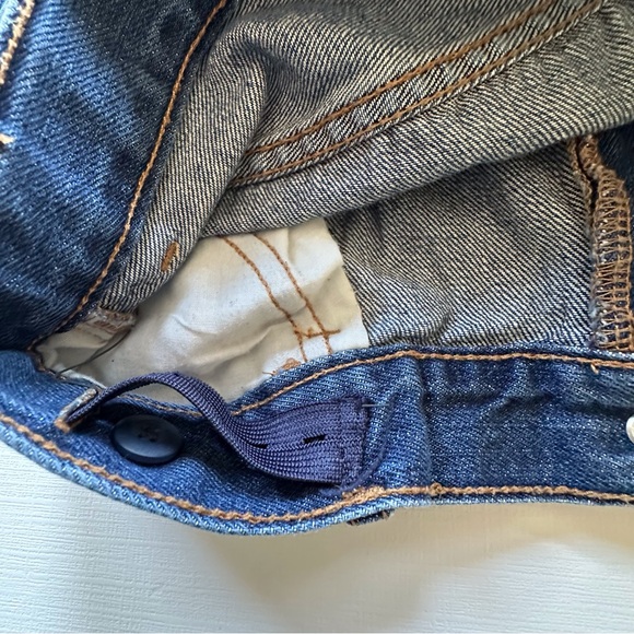 Children’s Place medium wash blue bootcut‎ denim jeans boys 16s adjustable waist - Picture 6 of 13